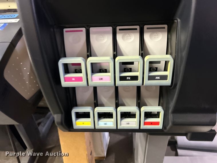 image for item EG0539 HP Z6200 plotter printer