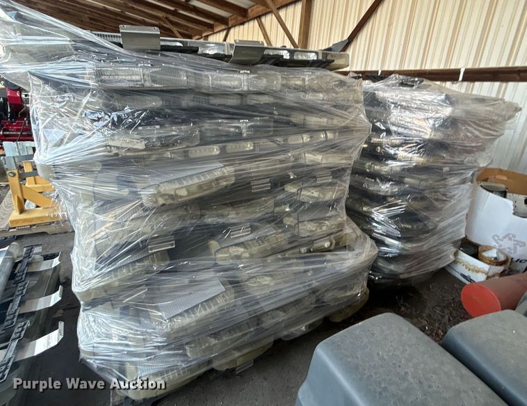 image for item EG0540 Approximately 70 Whelen lightbars