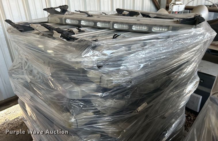 image for item EG0540 Approximately 70 Whelen lightbars