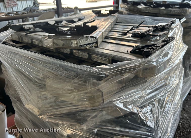 image for item EG0540 Approximately 70 Whelen lightbars