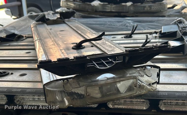 image for item EG0540 Approximately 70 Whelen lightbars