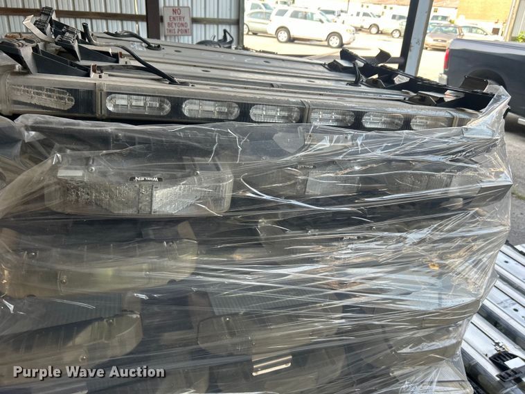 image for item EG0540 Approximately 70 Whelen lightbars