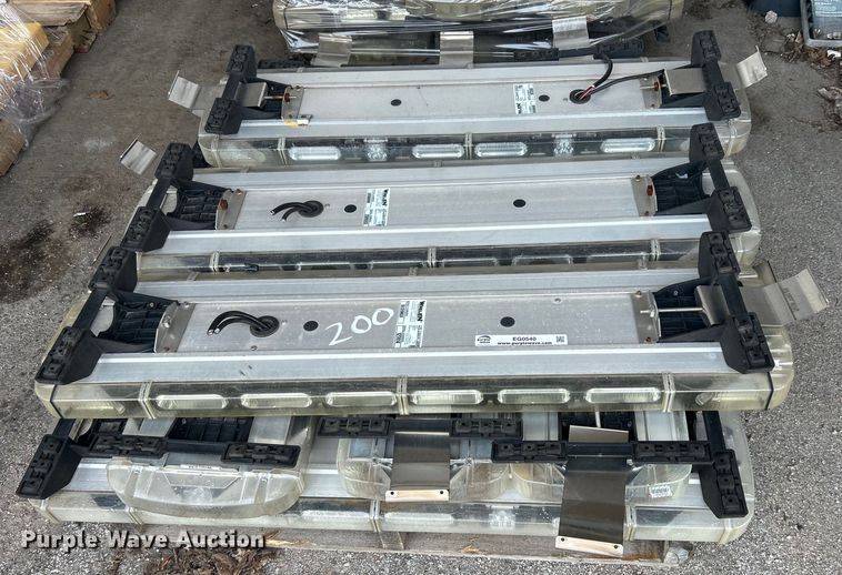 image for item EG0540 Approximately 70 Whelen lightbars