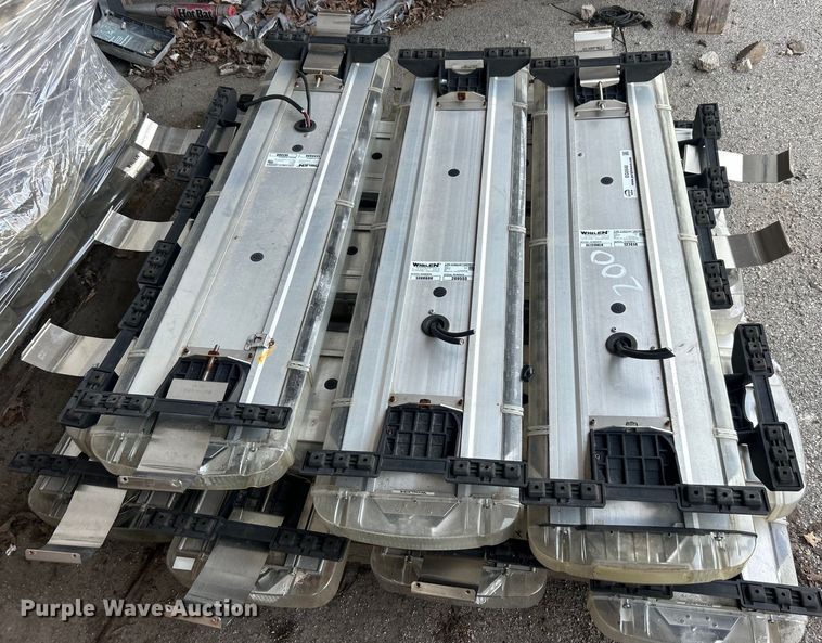 image for item EG0540 Approximately 70 Whelen lightbars