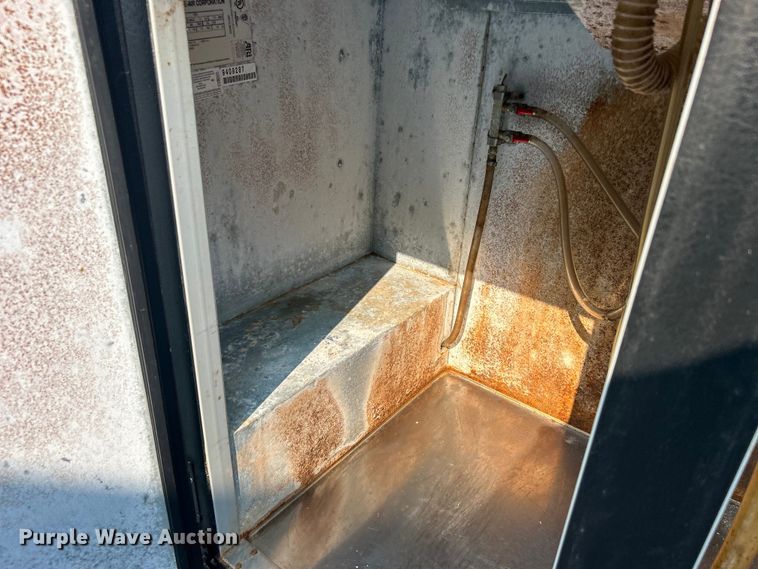 image for item EG0541 Beverage-Air DD50&nbsp;Wide Dual Tap Black beer dispenser 