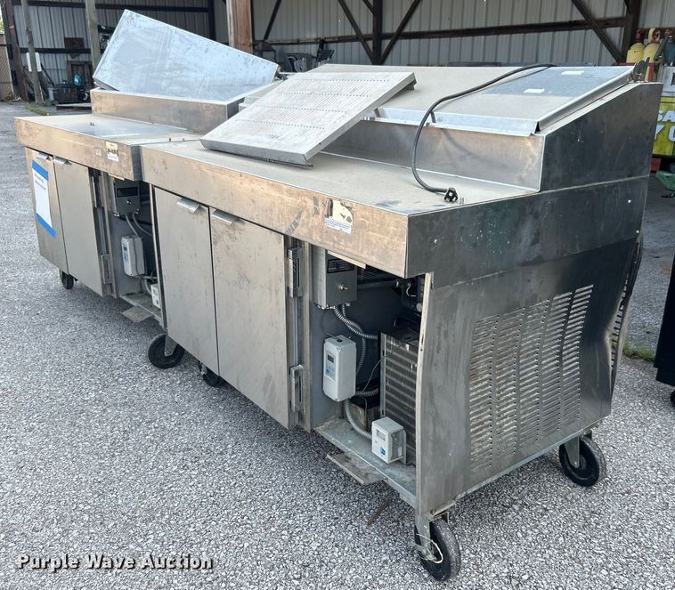 image for item EG0546 (2) Traulsen VPS54S refrigerated prep stations