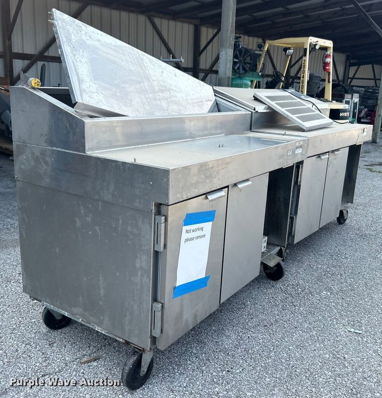 image for item EG0546 (2) Traulsen VPS54S refrigerated prep stations