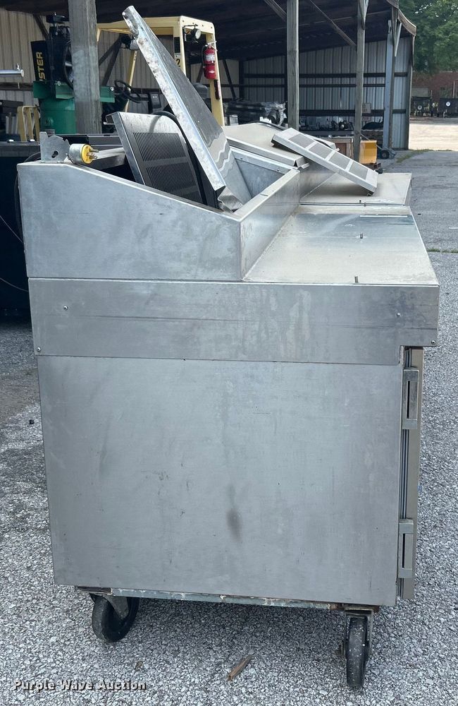 image for item EG0546 (2) Traulsen VPS54S refrigerated prep stations
