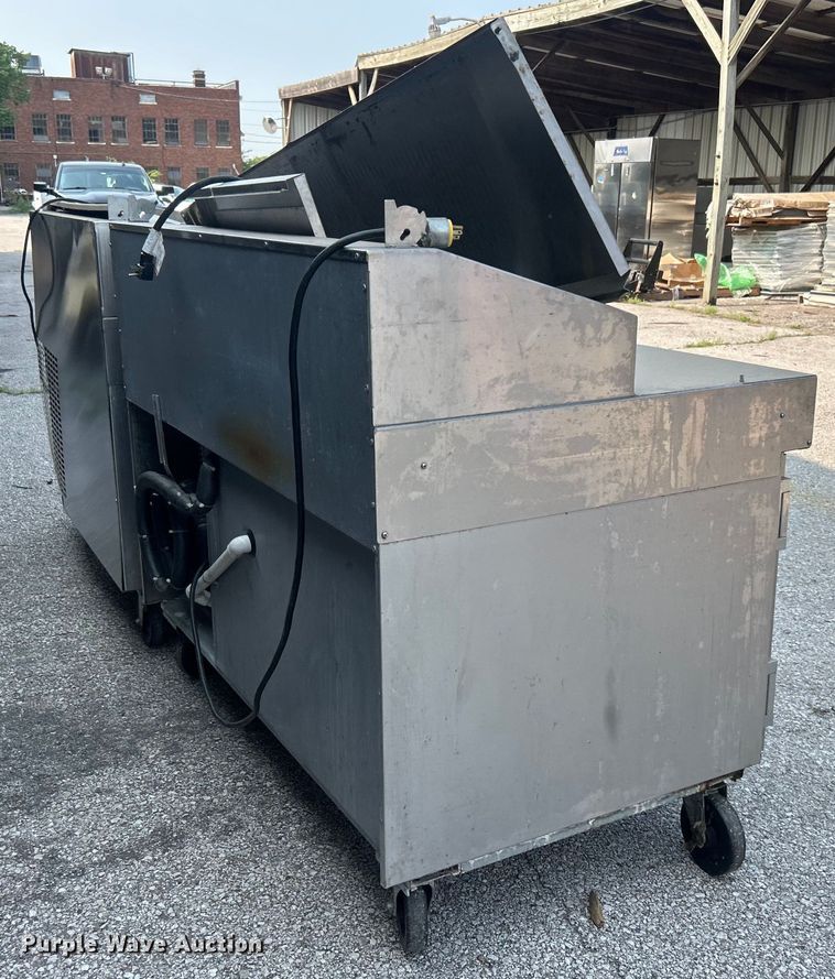 image for item EG0546 (2) Traulsen VPS54S refrigerated prep stations