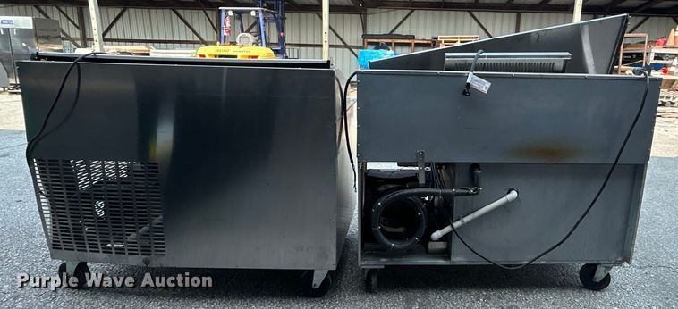 image for item EG0546 (2) Traulsen VPS54S refrigerated prep stations