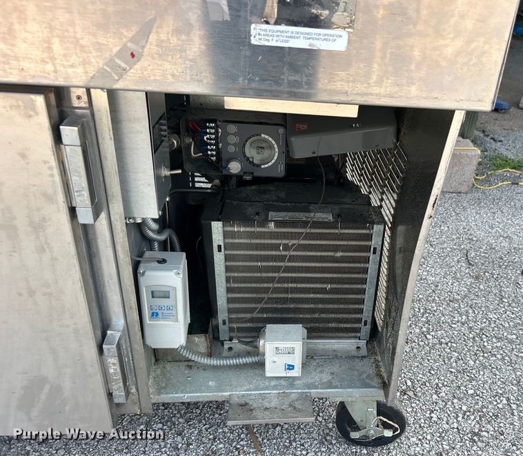 image for item EG0546 (2) Traulsen VPS54S refrigerated prep stations