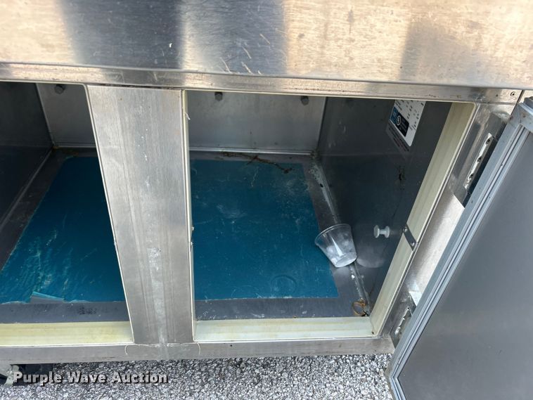 image for item EG0546 (2) Traulsen VPS54S refrigerated prep stations