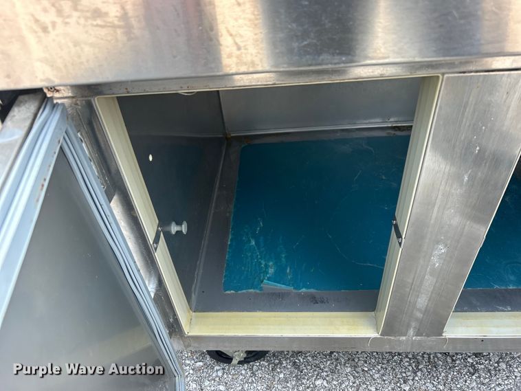 image for item EG0546 (2) Traulsen VPS54S refrigerated prep stations