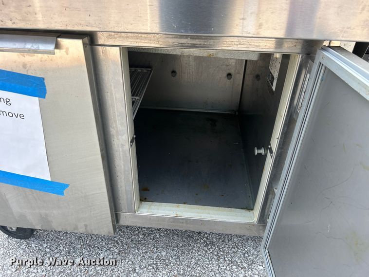 image for item EG0546 (2) Traulsen VPS54S refrigerated prep stations