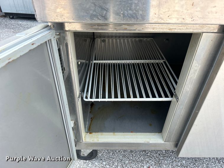 image for item EG0546 (2) Traulsen VPS54S refrigerated prep stations