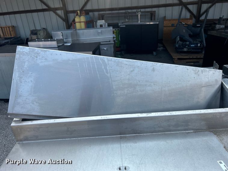 image for item EG0546 (2) Traulsen VPS54S refrigerated prep stations