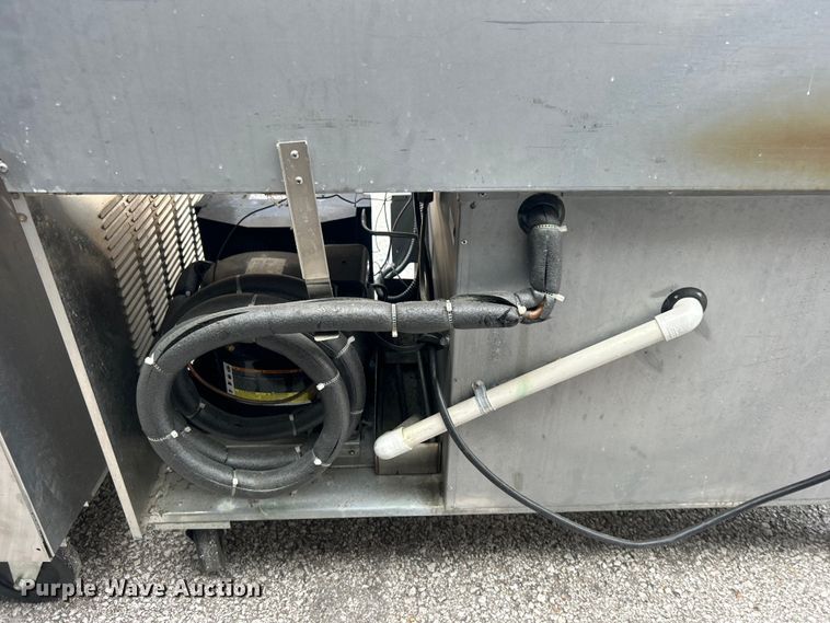 image for item EG0546 (2) Traulsen VPS54S refrigerated prep stations