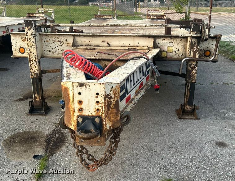 image for item EG0555 2015 Holden 30K equipment trailer