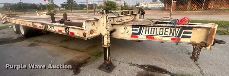 image for item EG0555 2015 Holden 30K equipment trailer