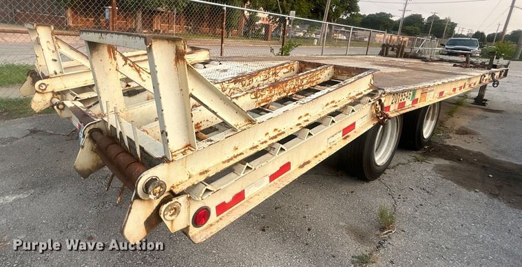 image for item EG0555 2015 Holden 30K equipment trailer