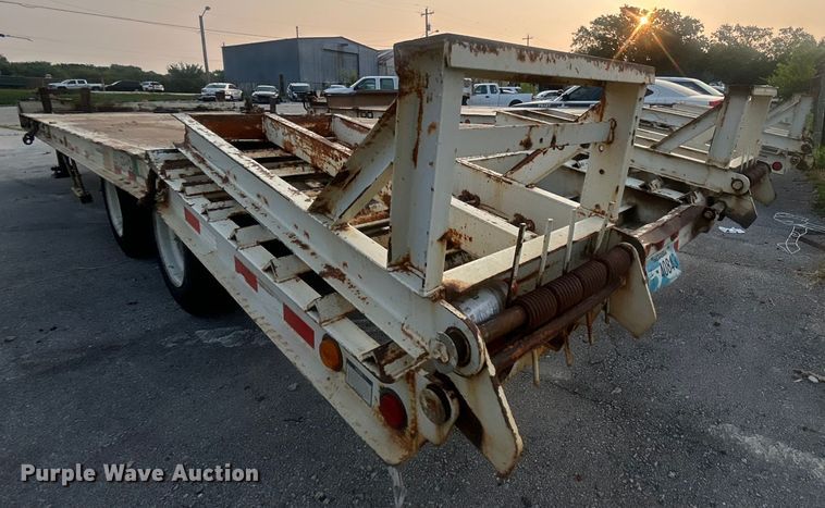 image for item EG0555 2015 Holden 30K equipment trailer