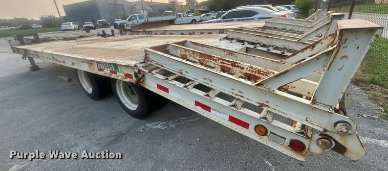 image for item EG0555 2015 Holden 30K equipment trailer