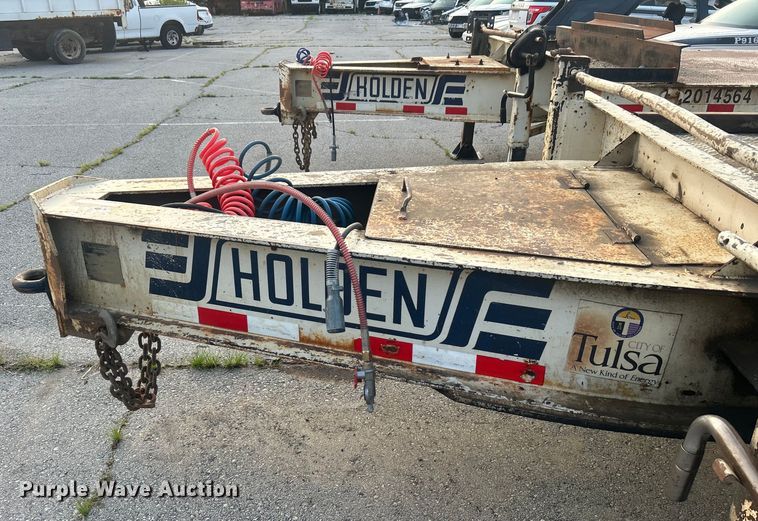 image for item EG0555 2015 Holden 30K equipment trailer