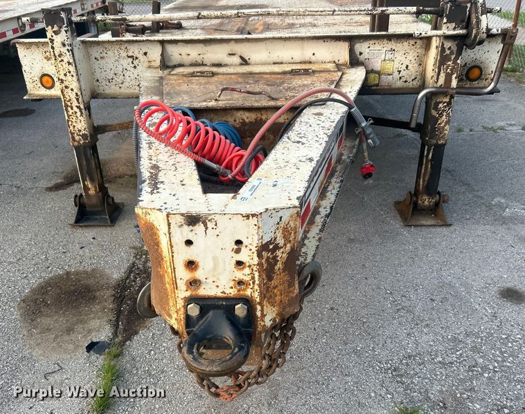 image for item EG0555 2015 Holden 30K equipment trailer