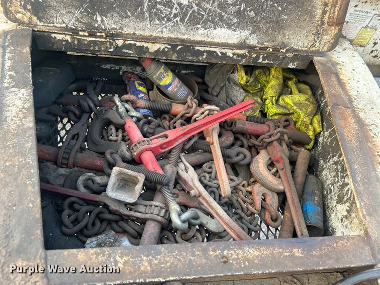 image for item EG0555 2015 Holden 30K equipment trailer