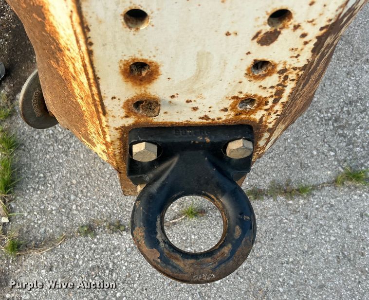 image for item EG0555 2015 Holden 30K equipment trailer