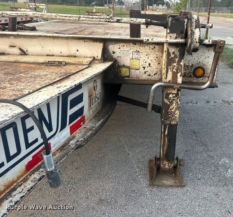 image for item EG0555 2015 Holden 30K equipment trailer