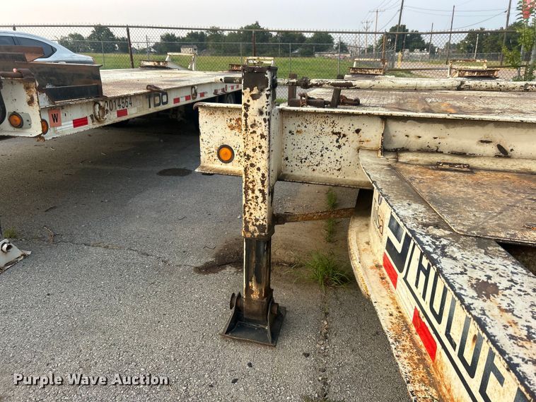 image for item EG0555 2015 Holden 30K equipment trailer