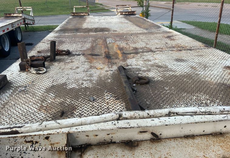 image for item EG0555 2015 Holden 30K equipment trailer