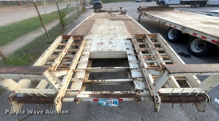 image for item EG0555 2015 Holden 30K equipment trailer