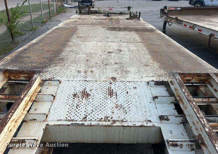 image for item EG0555 2015 Holden 30K equipment trailer