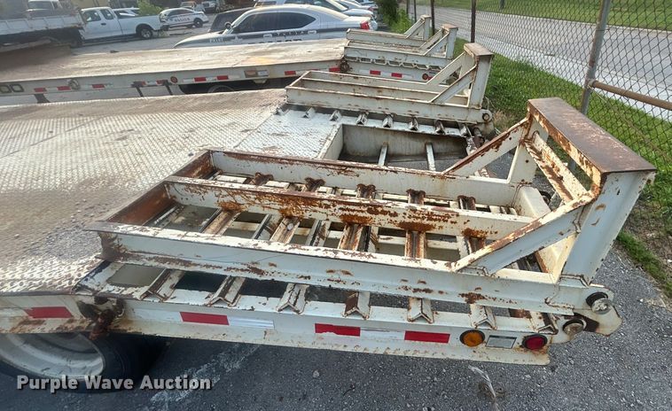 image for item EG0555 2015 Holden 30K equipment trailer