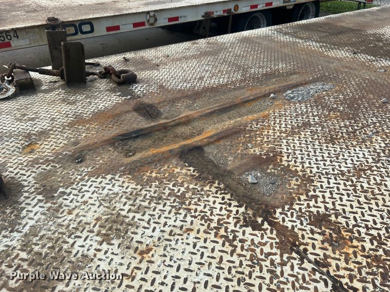 image for item EG0555 2015 Holden 30K equipment trailer