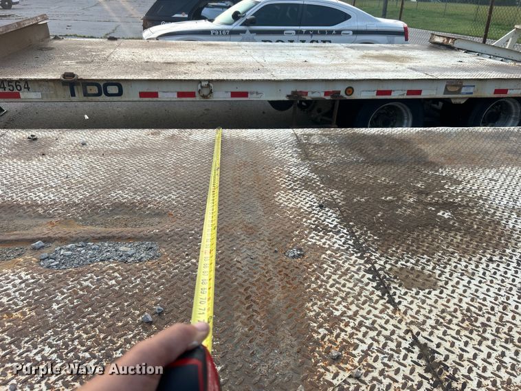 image for item EG0555 2015 Holden 30K equipment trailer