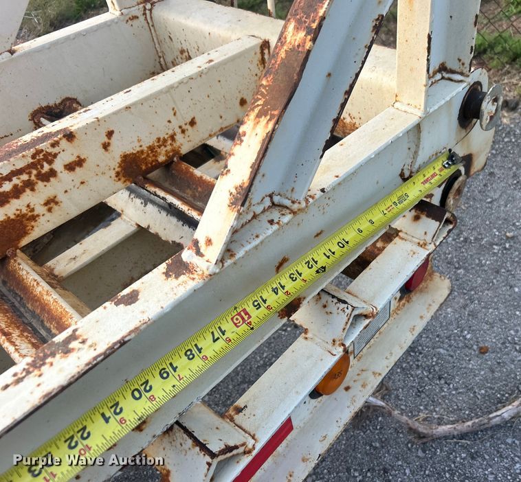 image for item EG0555 2015 Holden 30K equipment trailer