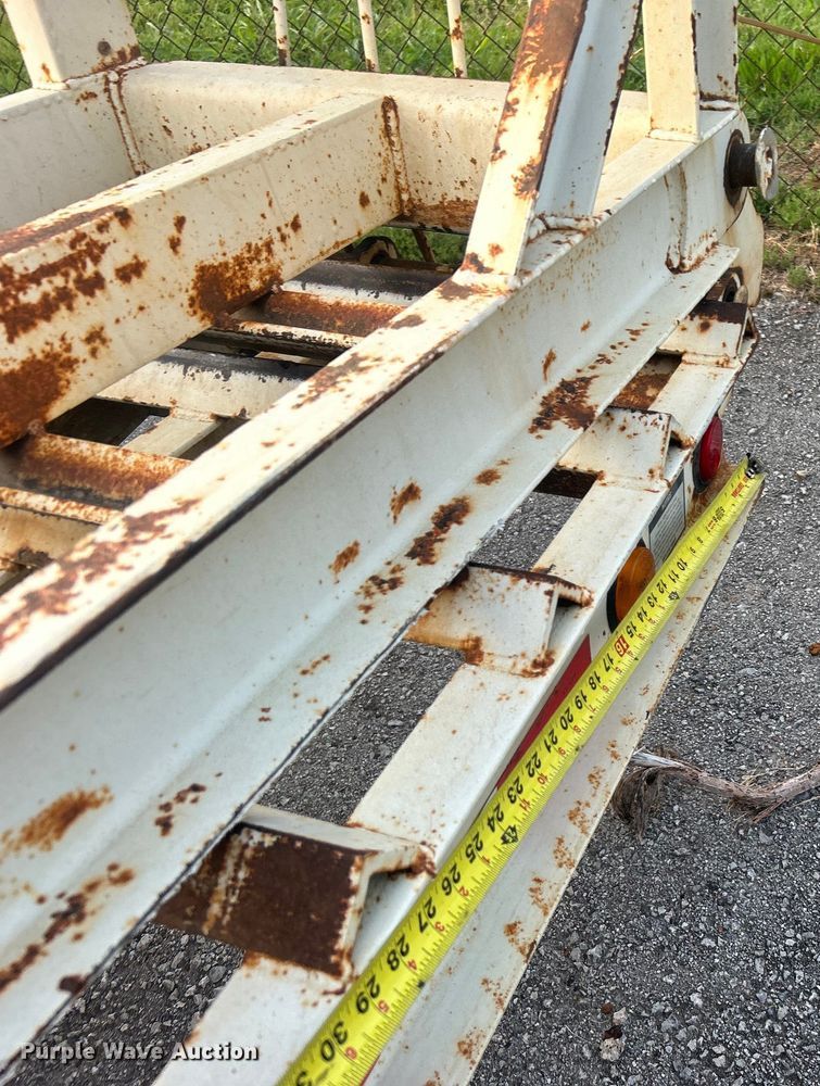 image for item EG0555 2015 Holden 30K equipment trailer