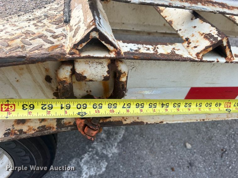 image for item EG0555 2015 Holden 30K equipment trailer