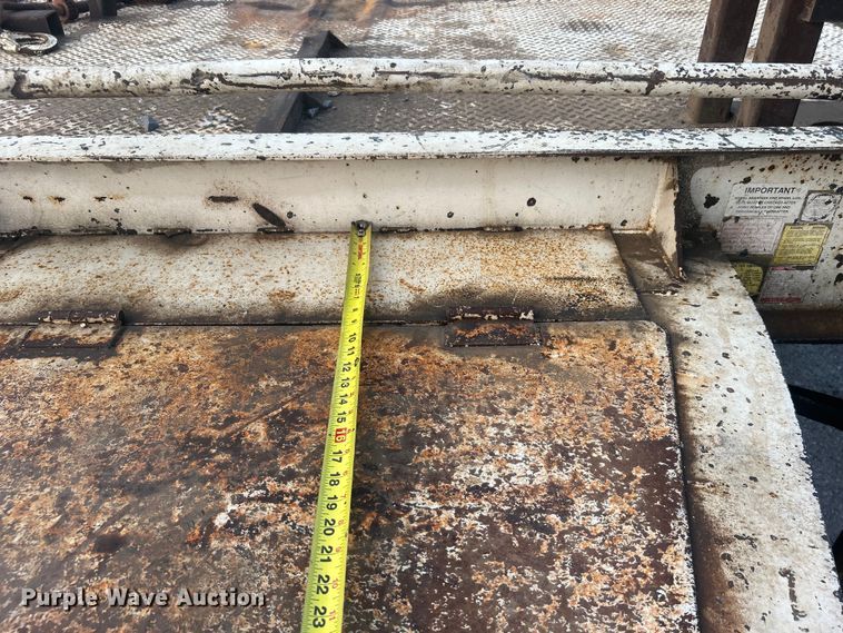 image for item EG0555 2015 Holden 30K equipment trailer