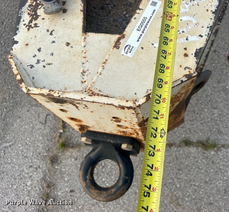 image for item EG0555 2015 Holden 30K equipment trailer