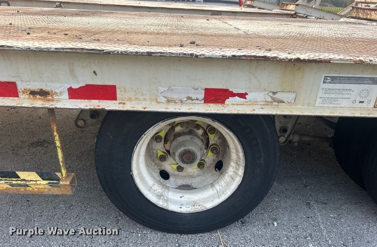 image for item EG0555 2015 Holden 30K equipment trailer