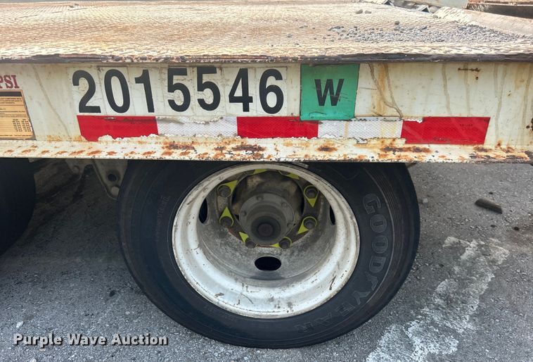 image for item EG0555 2015 Holden 30K equipment trailer