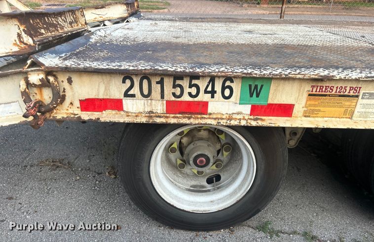 image for item EG0555 2015 Holden 30K equipment trailer