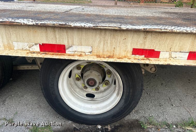 image for item EG0555 2015 Holden 30K equipment trailer