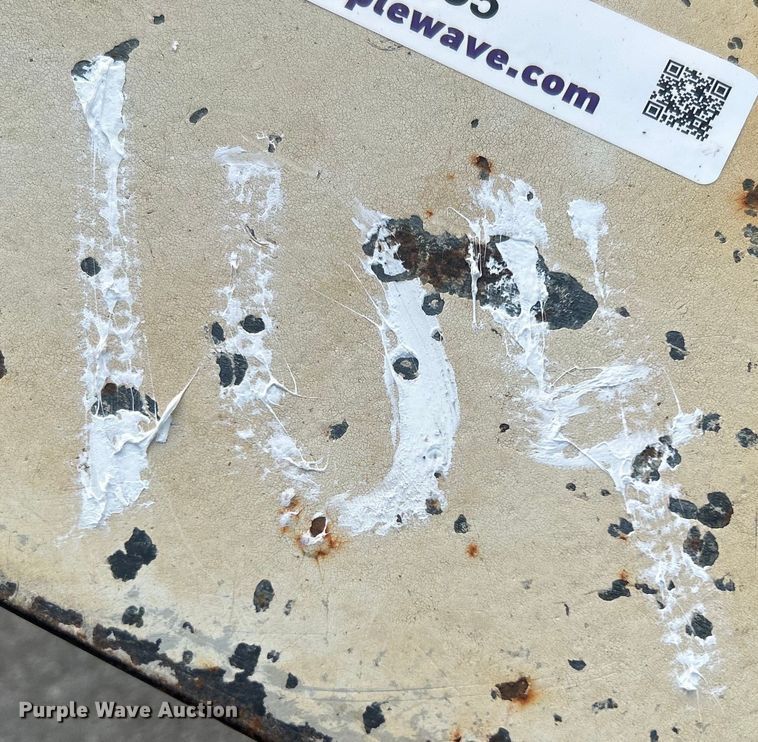 image for item EG0555 2015 Holden 30K equipment trailer