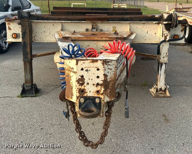 image for item EG0556 2014 Holden 30K equipment trailer