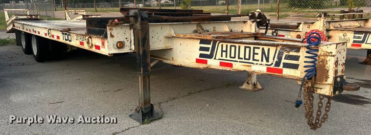 image for item EG0556 2014 Holden 30K equipment trailer